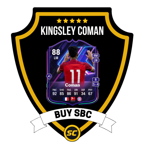 EA FC 25 SBC Kingsley Coman - PC